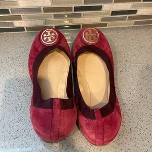 Burgundy size 9 very comfortable